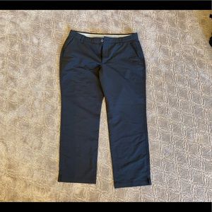 Great condition UA black golf pants 38/30